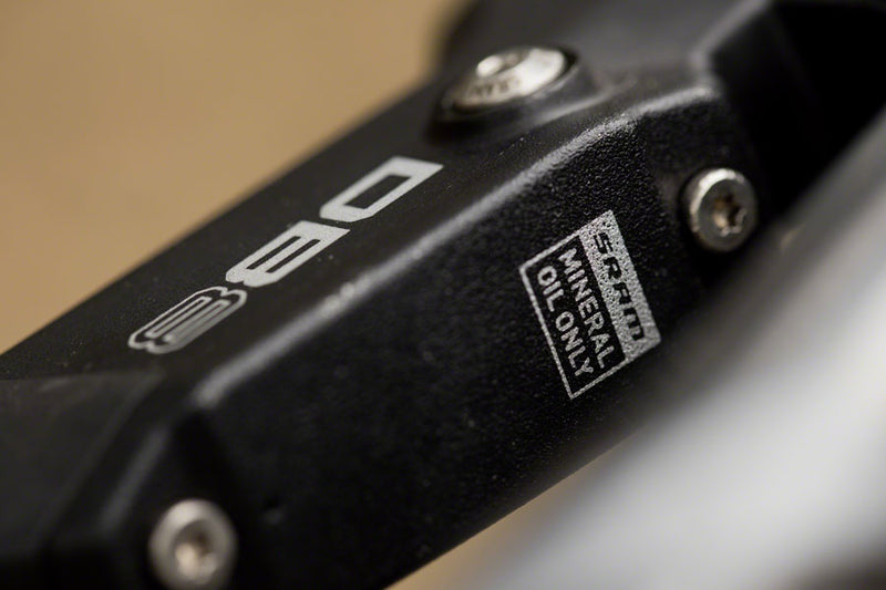 Load image into Gallery viewer, SRAM DB8 Disc Brake and Lever - Front, Mineral Oil Hydraulic, Post Mount, Diffusion Black, A1