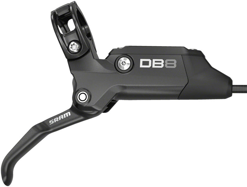Load image into Gallery viewer, SRAM DB8 Disc Brake and Lever - Rear, Mineral Oil Hydraulic, Post Mount, Diffusion Black, A1