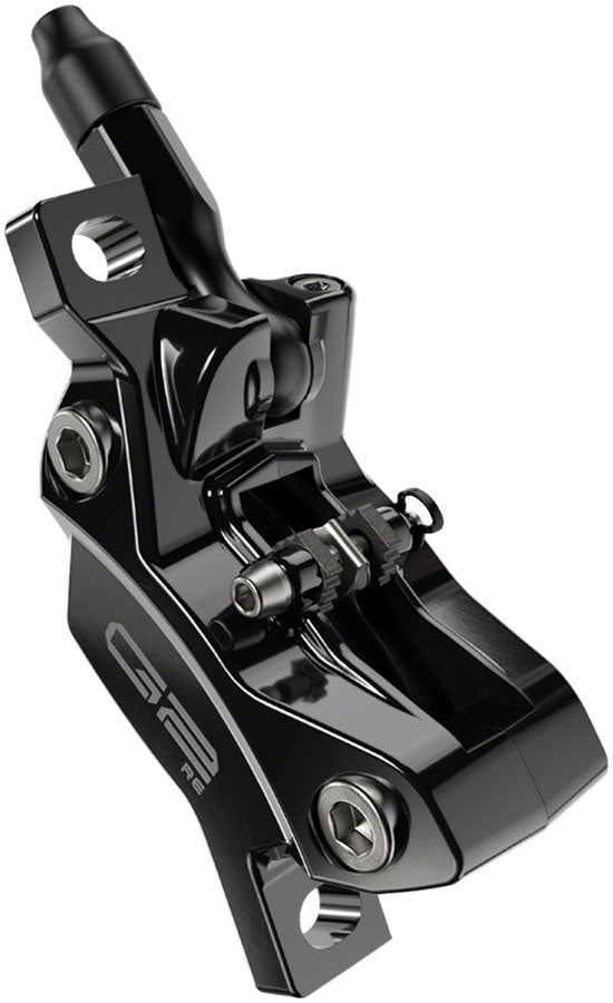 Load image into Gallery viewer, SRAM G2 RE Disc Brake and Lever - Front, Hydraulic, Post Mount, Gloss Black, A2