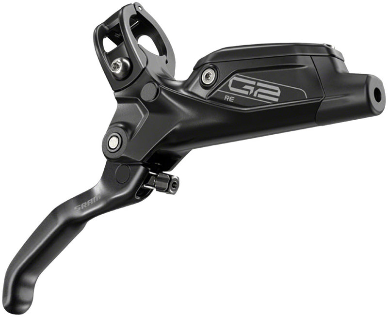 Load image into Gallery viewer, SRAM G2 RE Disc Brake and Lever - Front, Hydraulic, Post Mount, Gloss Black, A2