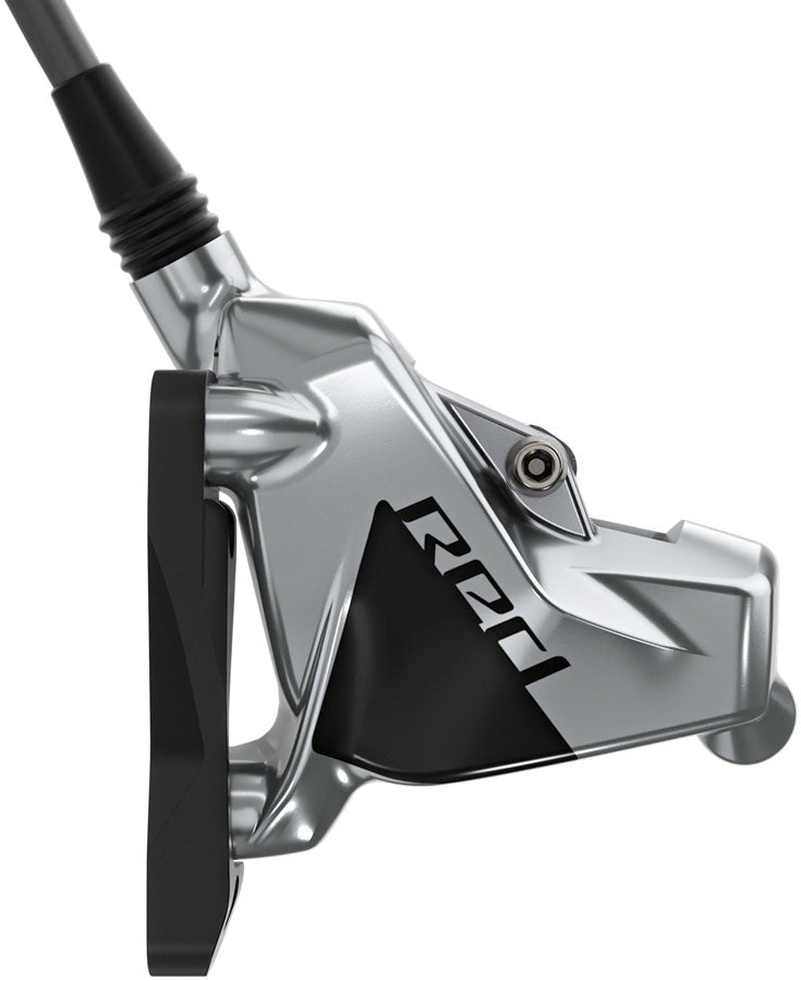 Load image into Gallery viewer, SRAM RED eTap AXS HRD Disc Brake Caliper - Flat Mount, 2-Piece, Polar Grey, D1