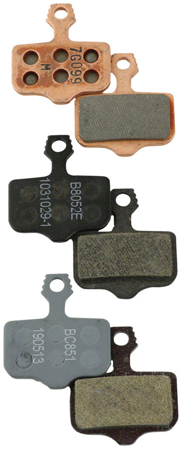 Load image into Gallery viewer, SRAM Disc Brake Pads - Organic Compound, Steel Backed, Powerful, For Level, Elixir, and 2-Piece Road
