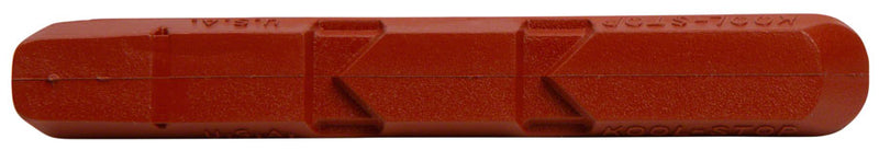 Load image into Gallery viewer, Kool-Stop Mountain V-Brake Pads Cartridge Inserts Linear Pull Salmon Compound