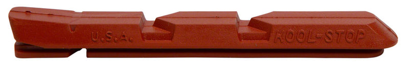 Load image into Gallery viewer, Kool-Stop Mountain V-Brake Pads Cartridge Inserts Linear Pull Salmon Compound