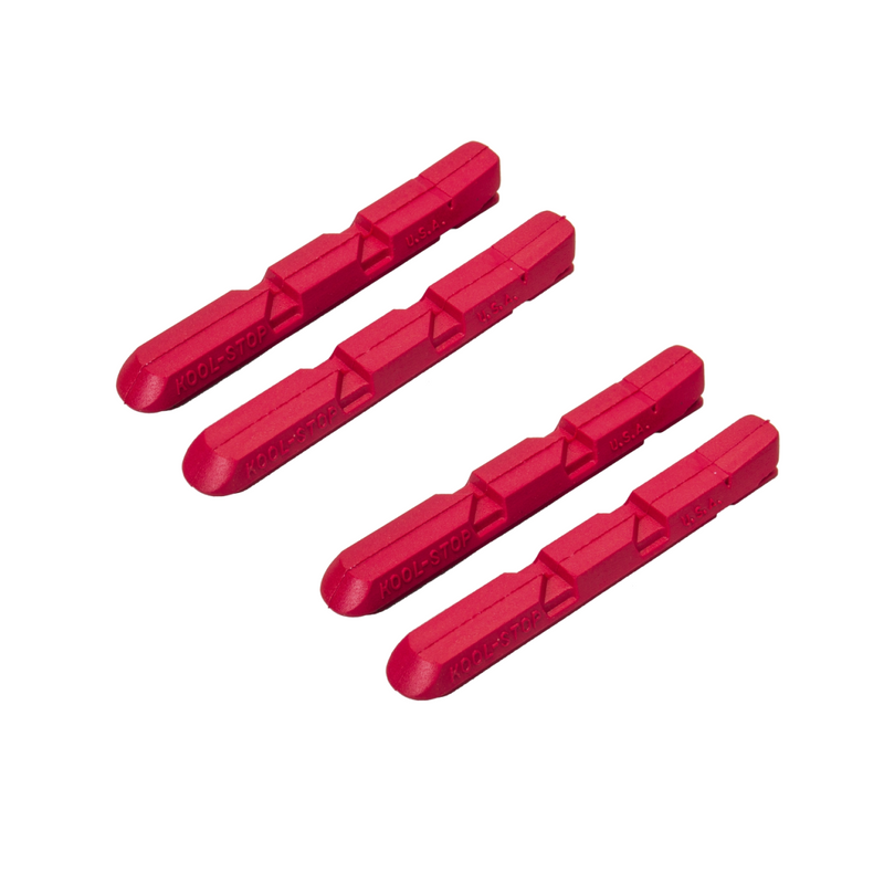 Load image into Gallery viewer, Kool-Stop-V-Type-Brake-Pads-Brake-Pad-Insert-Mountain-Bike-Cyclocross-Bike-Road-Bike-BR2152PO2-Bicycle-Brake-Pads