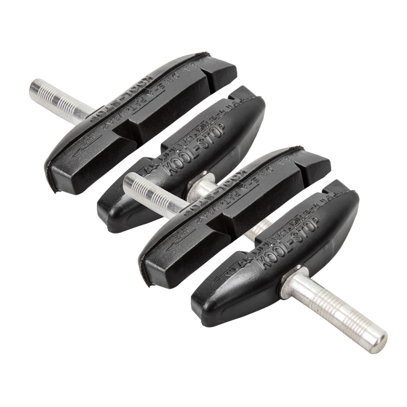 Load image into Gallery viewer, Kool-Stop-Eagle-Claw-II-Brake-Pads-Brake-Shoe-Non-Threaded-Post-Mountain-Bike-Cyclocross-Bike-Road-Bike-BR2162PO2-Bicycle-Brake-Pads