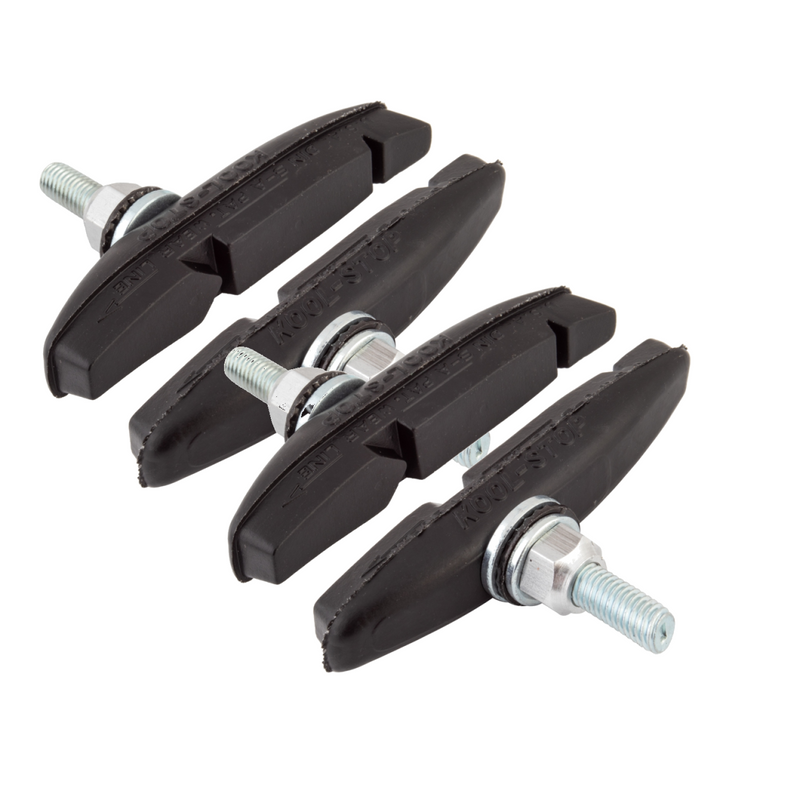 Load image into Gallery viewer, Kool-Stop-Eagle-Claw-II-Brake-Pads-Brake-Shoe-Threaded-Post-Universal-BR2163PO2-Bicycle-Brake-Pads