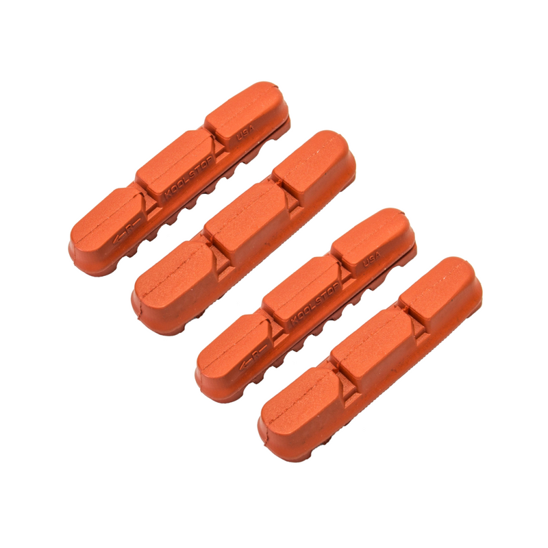 Load image into Gallery viewer, Kool-Stop-Dura-2-Brake-Pad-Insert-Universal-BR2179PO2-Bicycle-Brake-Pads