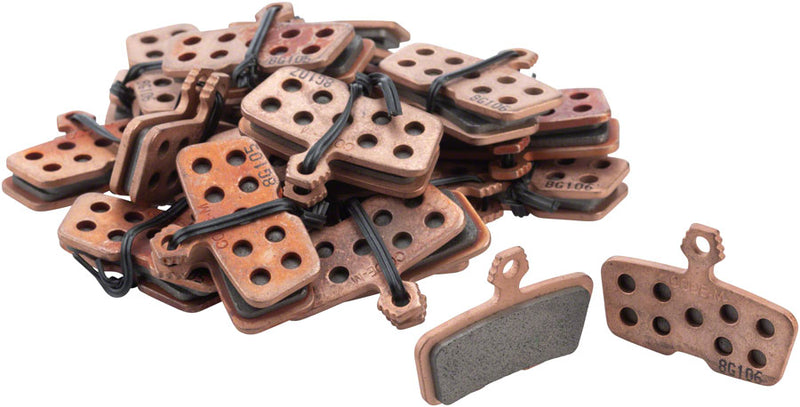 Load image into Gallery viewer, SRAM Disc Brake Pads Sintered Steel Backed Performance Pack for Code/Guide RE - Bulk 20