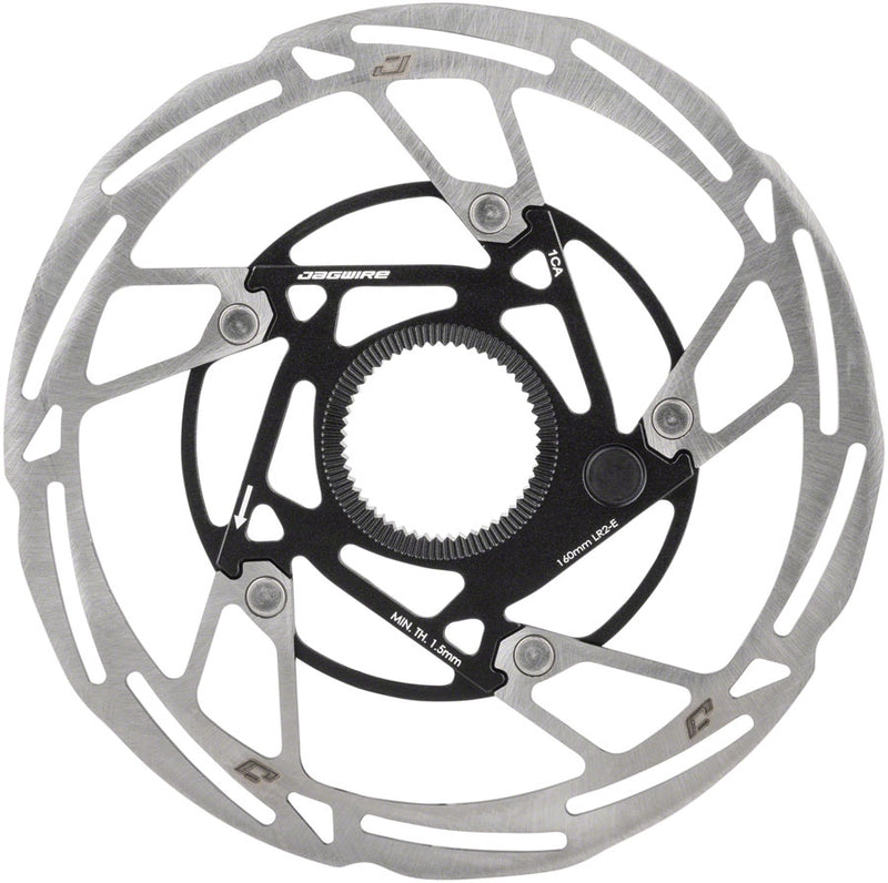 Load image into Gallery viewer, Jagwire Pro LR2-E Ebike Disc Brake Rotor with Magnet - 160mm Center Lock