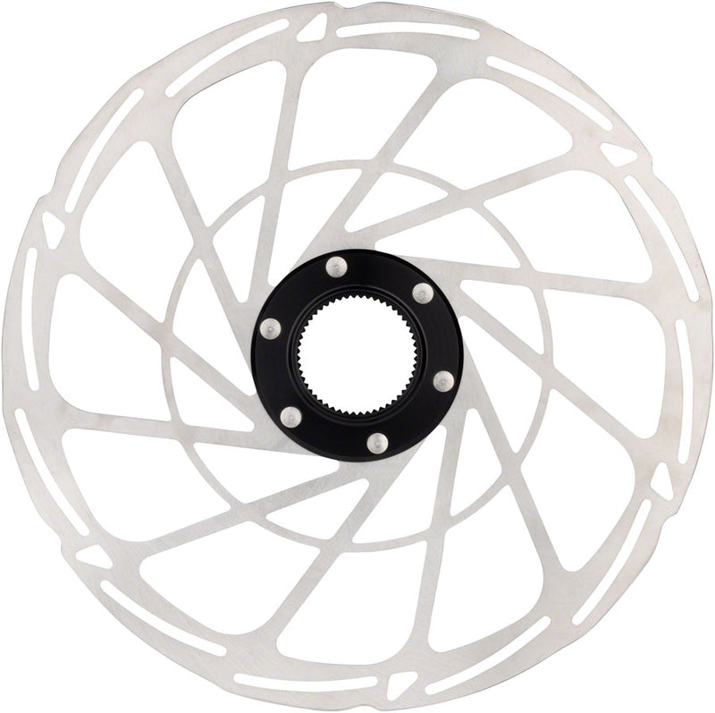 Load image into Gallery viewer, Jagwire Sport SR1 Disc Brake Rotor - 220mm, Center Lock, Silver