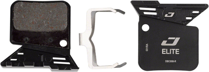 Load image into Gallery viewer, Jagwire Elite Cooling Disc Brake Pads Bundle Semi-Metallic, Aluminum Backing, Heat Dissipation for SRAM & Avid 22 Series