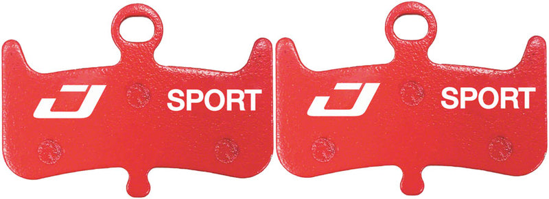 Load image into Gallery viewer, Jagwire Mountain Sport Disc Brake Pads Bundle Semi-Metallic Steel Backed, High-Performance Hayes Compatibility
