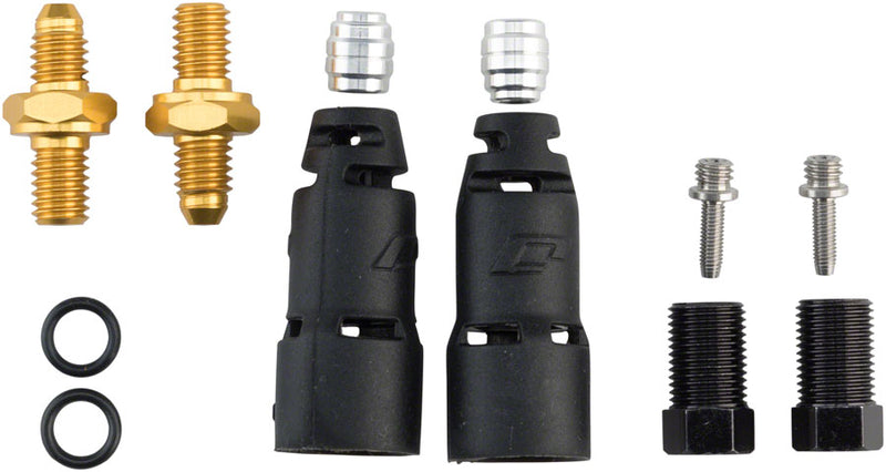 Load image into Gallery viewer, Pack of 2 Jagwire Pro Quick-Fit Adapters for Hydraulic Hose