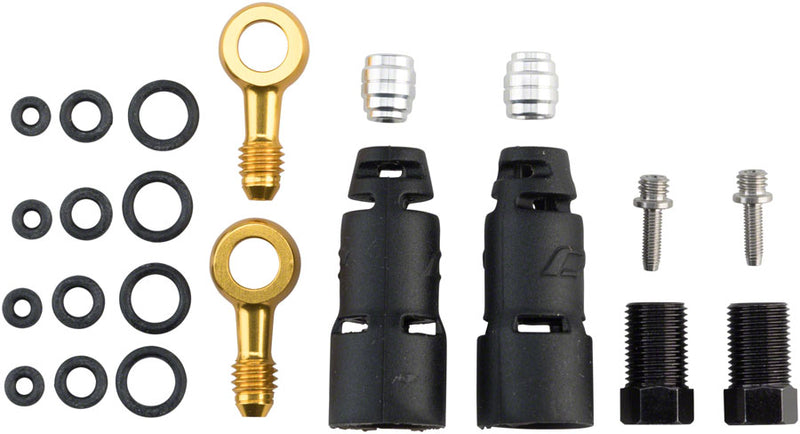 Load image into Gallery viewer, Jagwire-Pro-Quick-Fit-Adaptor-Kits-for-SRAM-Avid-Disc-Brake-Hose-Kit-Mountain-Bike-BR2487-Disc-Brake-Hose-Kit-For-Bicycle