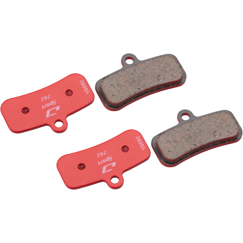 Load image into Gallery viewer, Jagwire-Disc-Brake-Pad-Semi-Metallic-BR2492PO2-Disc-Brake-Pads