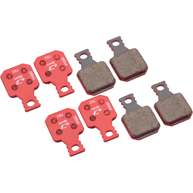 Load image into Gallery viewer, Jagwire-Disc-Brake-Pad-Semi-Metallic-BR2493PO2-Disc-Brake-Pads