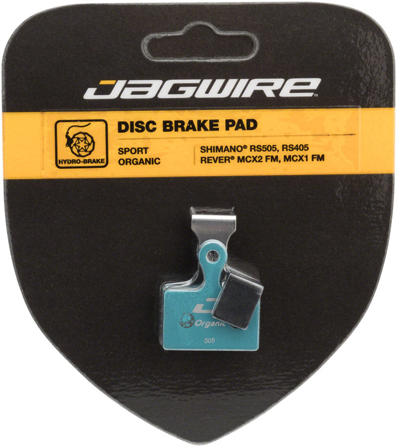 Load image into Gallery viewer, Jagwire Sport Organic Disc Brake Pads - For Shimano Dura-Ace 9170, Ultegra R8070, 105 R7070, GRX RX810, Box/25 Pairs