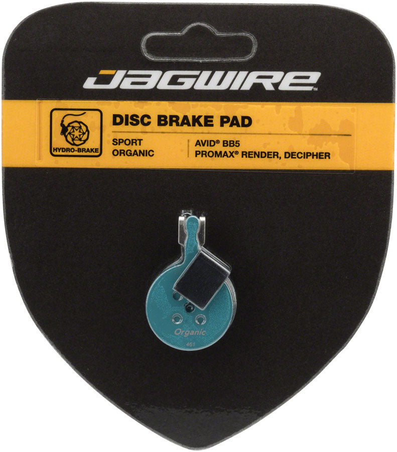 Load image into Gallery viewer, Jagwire Sport Organic Disc Brake Pads for Avid BB5, Promax Render