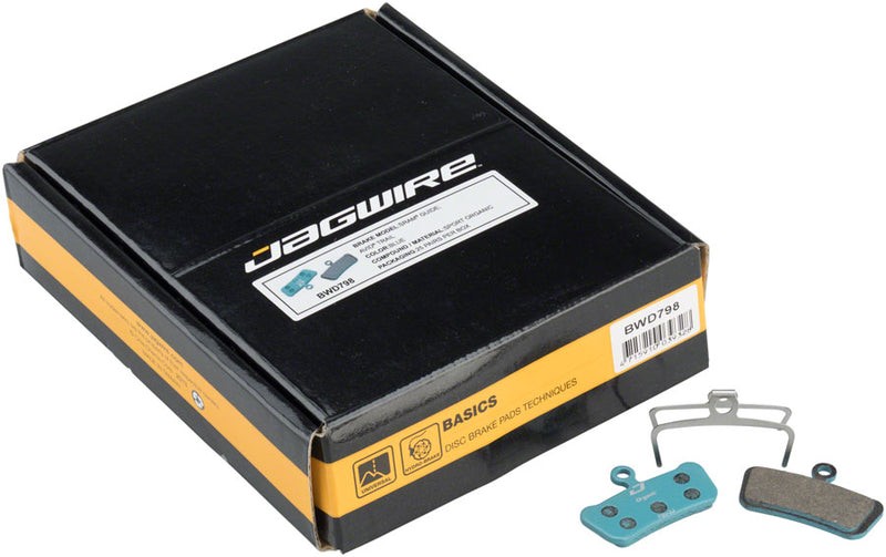Load image into Gallery viewer, Jagwire-Disc-Brake-Pad-Organic-BR2498-Disc-Brake-Pads