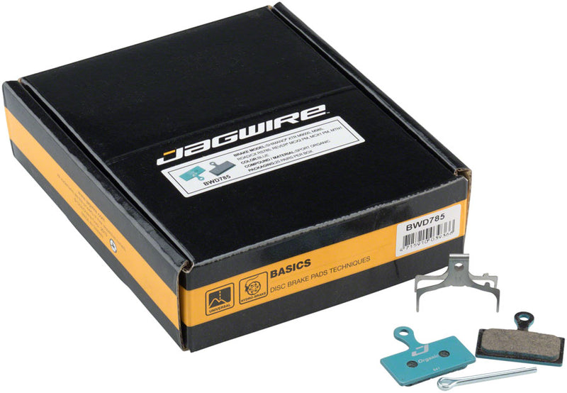 Load image into Gallery viewer, Jagwire-Disc-Brake-Pad-Organic-BR2502-Disc-Brake-Pads