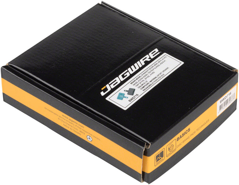 Load image into Gallery viewer, Jagwire Sport Organic Disc Brake Pads Bulk Box Shimano Acera M3050 Alivio M4050