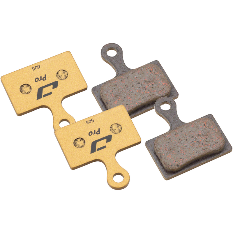 Load image into Gallery viewer, Jagwire-Disc-Brake-Pad-Semi-Metallic-BR2505PO2-Disc-Brake-Pads