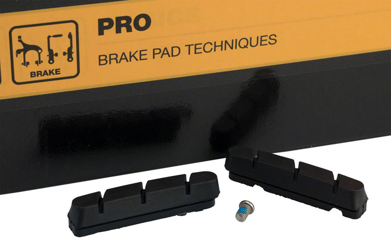 Load image into Gallery viewer, Jagwire Road Pro S Brake Pads Cartridge Inserts SRAM or Shimano Box of 50 Pairs