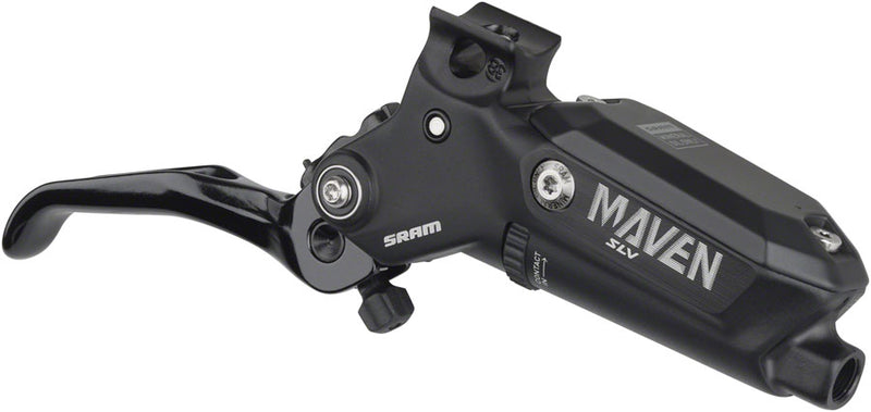 Load image into Gallery viewer, SRAM Maven Silver Disc Brake Lever Assembly - Aluminum Lever Blade, Black, A1