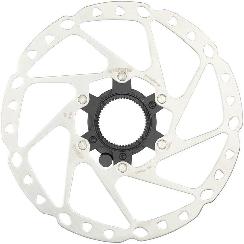 Load image into Gallery viewer, Shimano STEPS RT-EM600-M Disc Brake Rotor with Integrated Speed Sensor