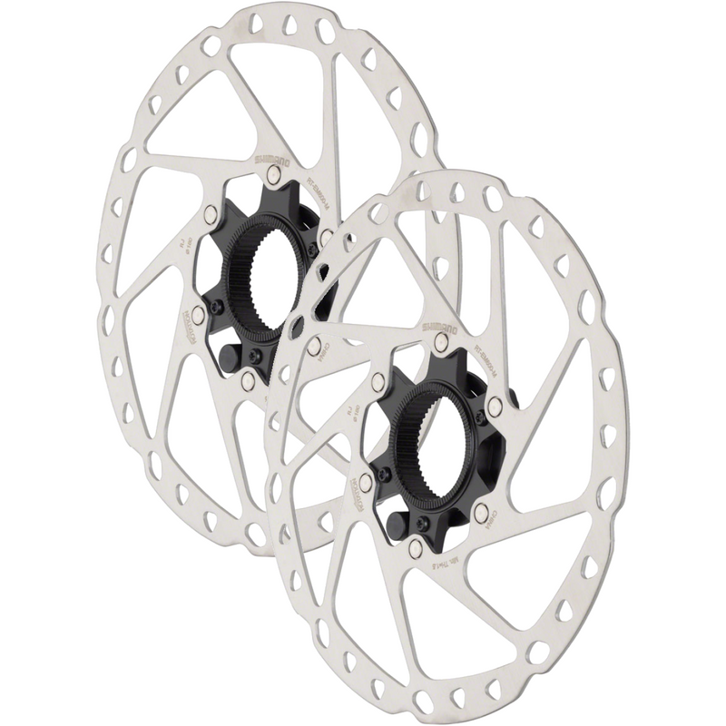 Load image into Gallery viewer, Shimano-STEPS-RT-EM600-Disc-Brake-Rotor-Disc-Rotor-Mountain-Bike-BR2779PO2-Bicycle-Rotor