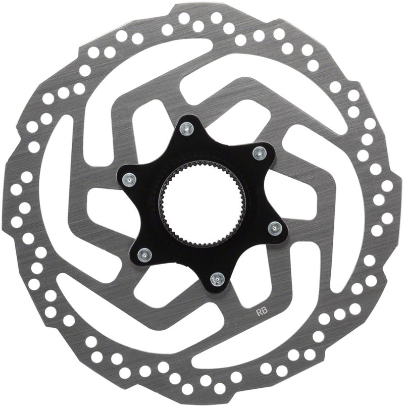 Load image into Gallery viewer, Shimano Altus SM-RT10-M Disc Brake Rotor 180mm Center Lock For Resin Pads Only