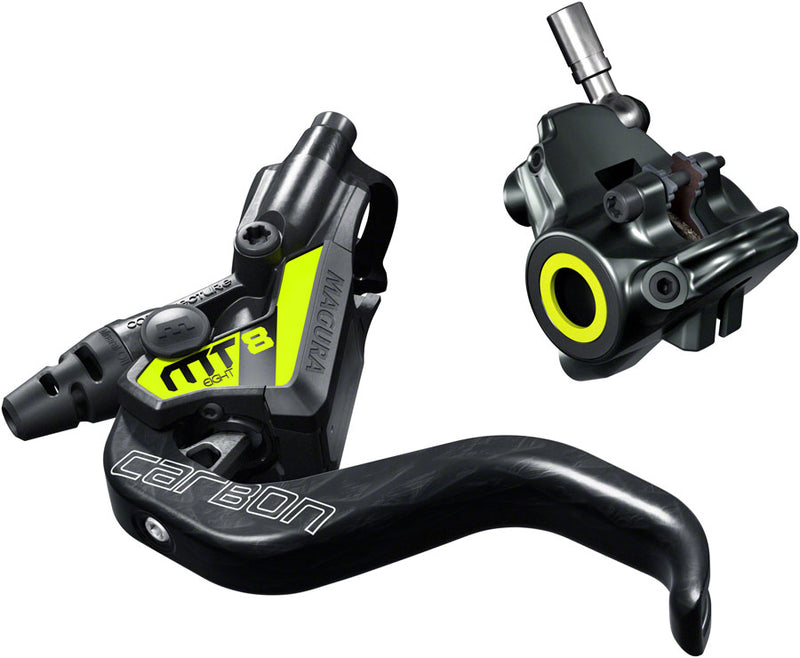 Load image into Gallery viewer, Magura MT8 SL Hydraulic Disc Brake Set Lightweight Carbon Flat Mount Brake for XC & Marathon Racing