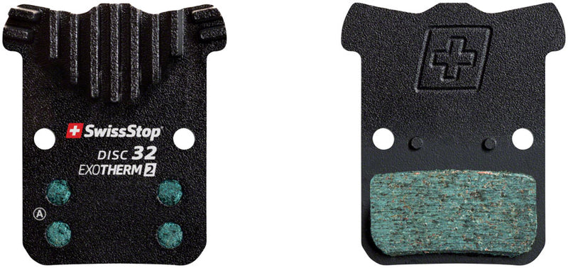 Load image into Gallery viewer, Pack of 2 SwissStop EXOTherm2 Disc Brake Pad Set, Disc 32