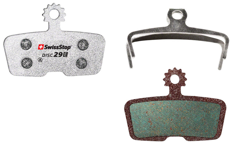 Load image into Gallery viewer, Pack of 2 SwissStop E 29 Disc Brake Pad - Organic Compound, For Code and Guide