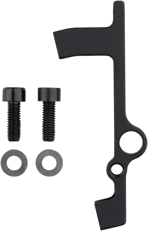 Load image into Gallery viewer, Magura QM 26 ABS Wheel Speed Sensor Disc Brake Adaptor - 180mm Mount to 203mm Rotor, Post Mount