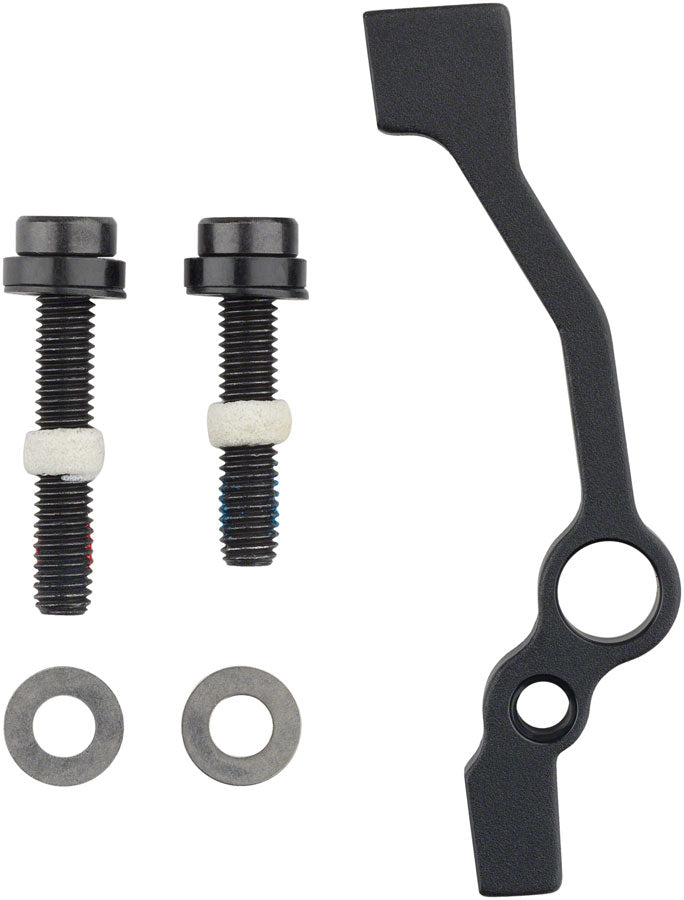 Load image into Gallery viewer, Magura QM 40 ABS Wheel Speed Sensor Disc Brake Adaptor - 180mm Rotor, Post Mount