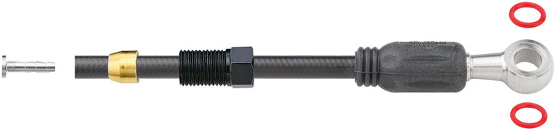Load image into Gallery viewer, Jagwire Sport Mineral Oil Hydraulic Hose Kit for Shimano XTR, XT, SLX, Saint