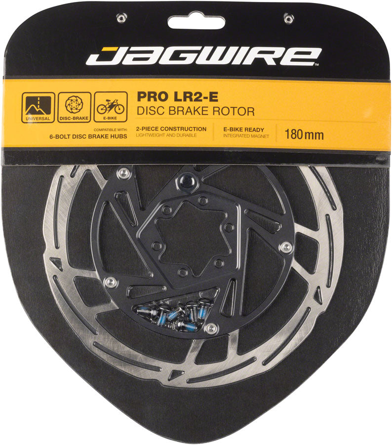 Load image into Gallery viewer, Jagwire-Pro-LR2-E-Ebike-Disc-Brake-Rotor-Disc-Rotor-Universal-DSRT0361-Bicycle-Rotor
