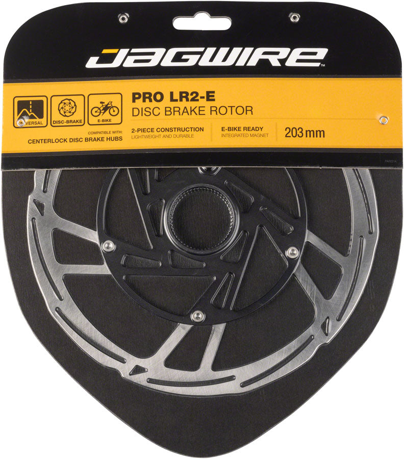 Load image into Gallery viewer, Jagwire-Pro-LR2-E-Ebike-Disc-Brake-Rotor-Disc-Rotor-Universal-DSRT0364-Bicycle-Rotor