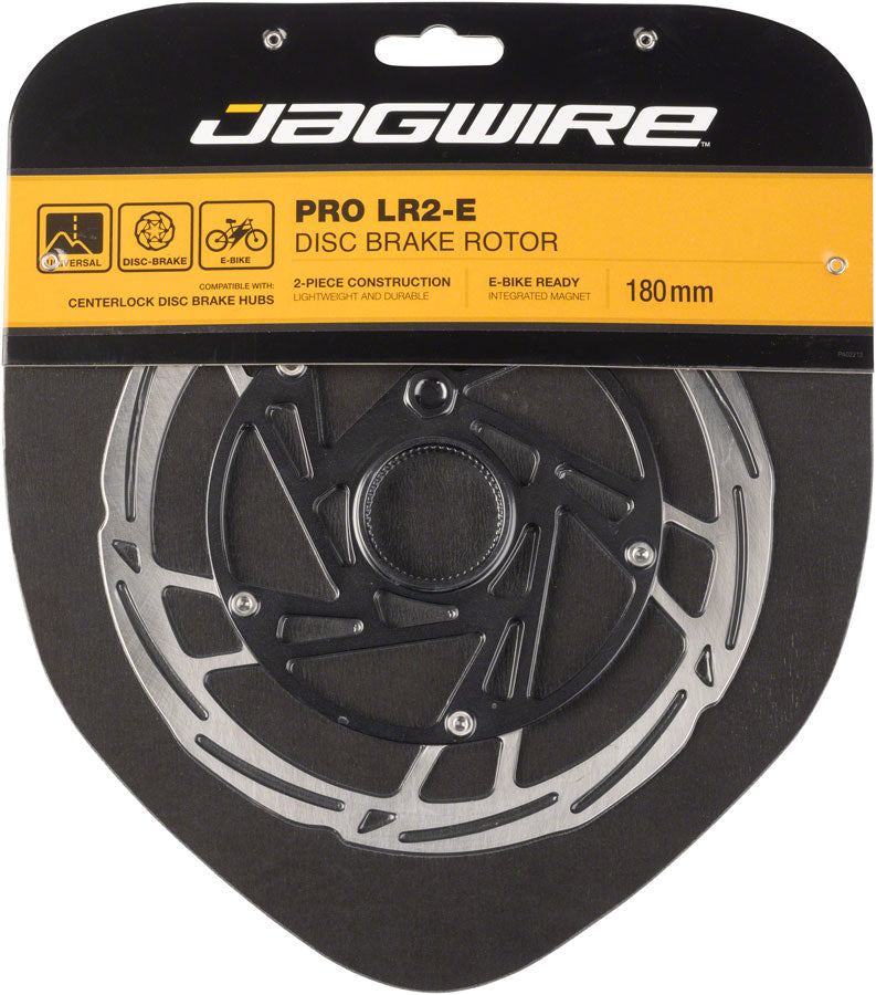 Load image into Gallery viewer, Jagwire-Pro-LR2-E-Ebike-Disc-Brake-Rotor-Disc-Rotor-Electric-Bike-DSRT0363-Bicycle-Rotor