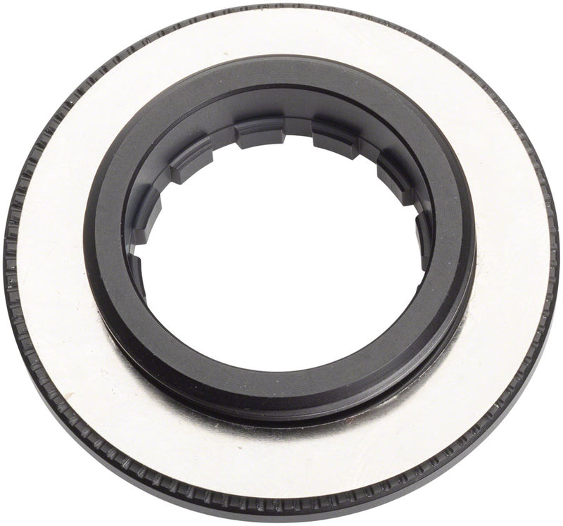 Load image into Gallery viewer, Jagwire Center Lock Disc Brake Rotor Lock Ring for 9-12mm Axles, Alloy, Black
