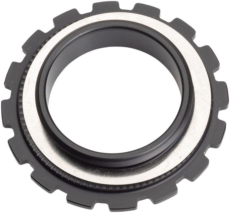 Load image into Gallery viewer, Jagwire Center Lock Disc Brake Rotor Lock Ring for 15-20mm Axles, Alloy, Black