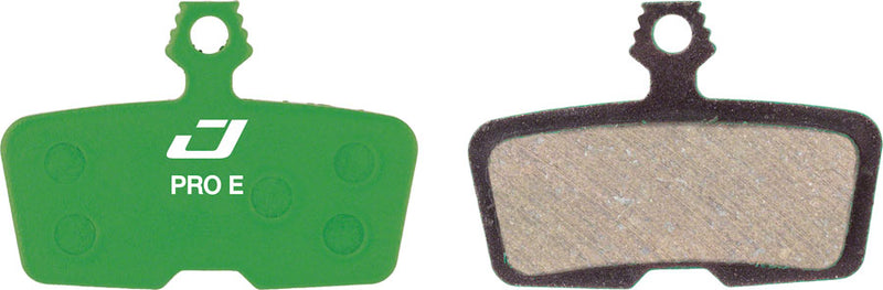 Load image into Gallery viewer, Jagwire Pro E-Bike Disc Brake Pads Pair for SRAM Code & Avid Calipers High-Performance Semi-Metallic Brake Pads with Steel Backing, Designed for Confident, Consistent Stopping in Pedal-Assist E-Bikes