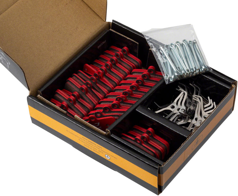 Load image into Gallery viewer, Jagwire Sport Semi-Metallic Disc Brake Pads for Shimano XTR M9120, XT M8120