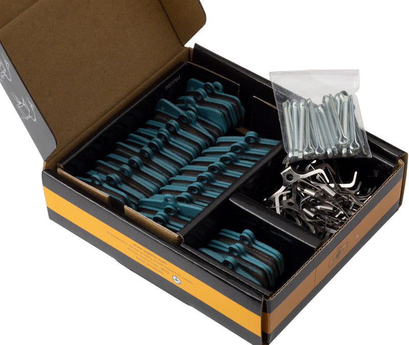 Load image into Gallery viewer, Jagwire Sport Organic Disc Brake Pads for Shimano XTR M9120, XT M8120, Box of 25