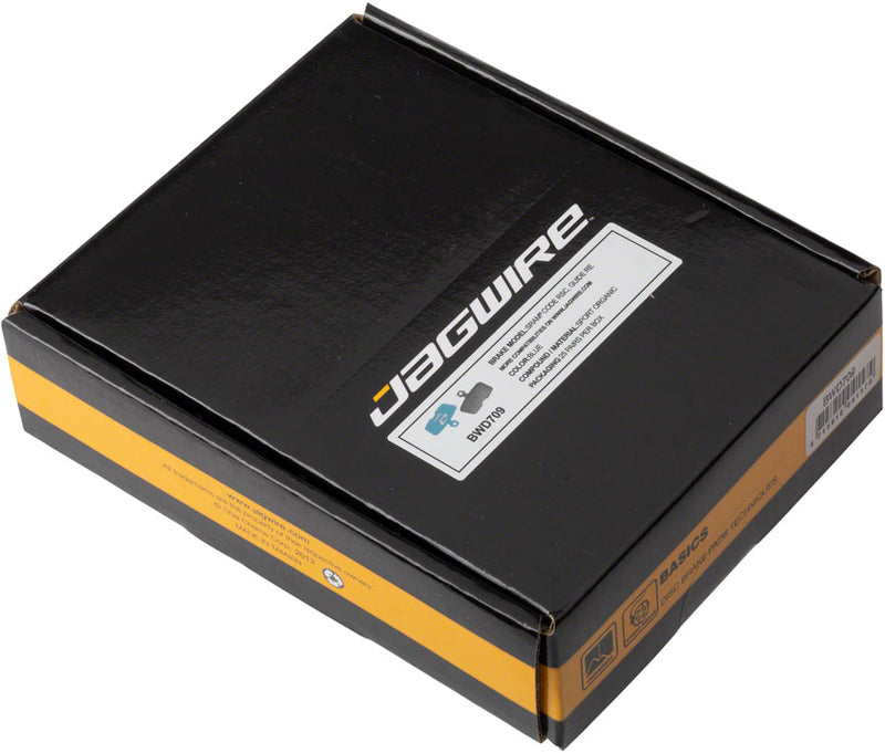 Load image into Gallery viewer, Jagwire-Disc-Brake-Pad-Organic-DBBP0408-Disc-Brake-Pads