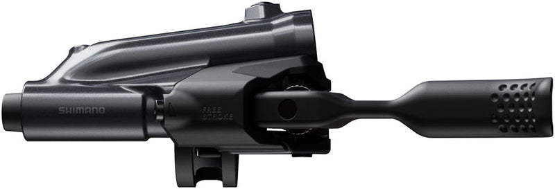 Load image into Gallery viewer, Shimano Deore XT BR-M8220 Disc Brake and BL-M8200 Lever - Left/Front, Post Mount, 4-Piston Caliper, SM-BH90-SBM Hose,