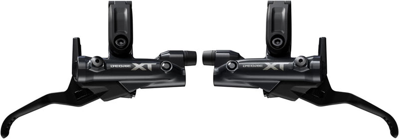Load image into Gallery viewer, Shimano Deore XT M8200/8220 Disc Brake Upgrade Kit - Right and Left BL-M8200 Levers, Post Mount, Front and Rear BR-M8220
