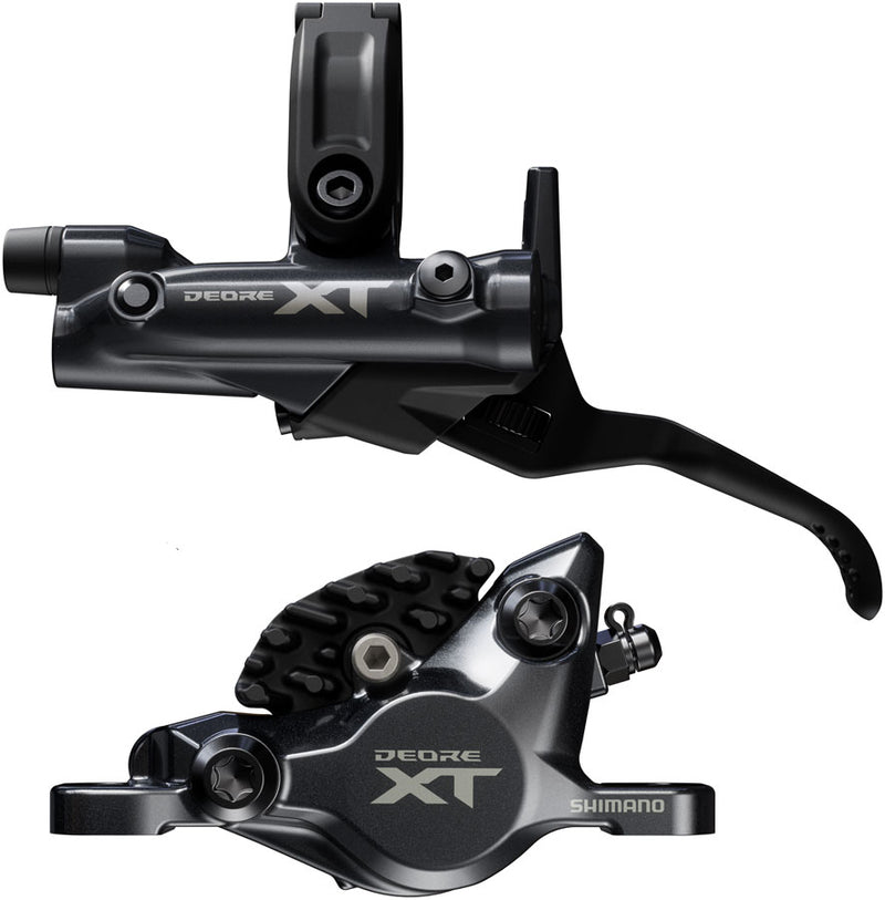 Load image into Gallery viewer, Shimano-Deore-XT-M8200-Disc-Brake-and-Lever-Disc-Brake-&-Lever-DBKL0668-MTB-Flat-Bar-Disc-Brakes